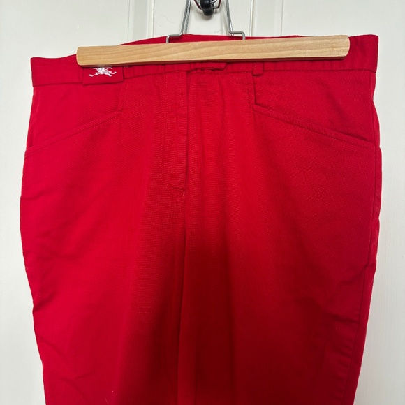 Burberry Golf - Ladies Burberry Golf Pants Size 12 - Picture 11 of 11